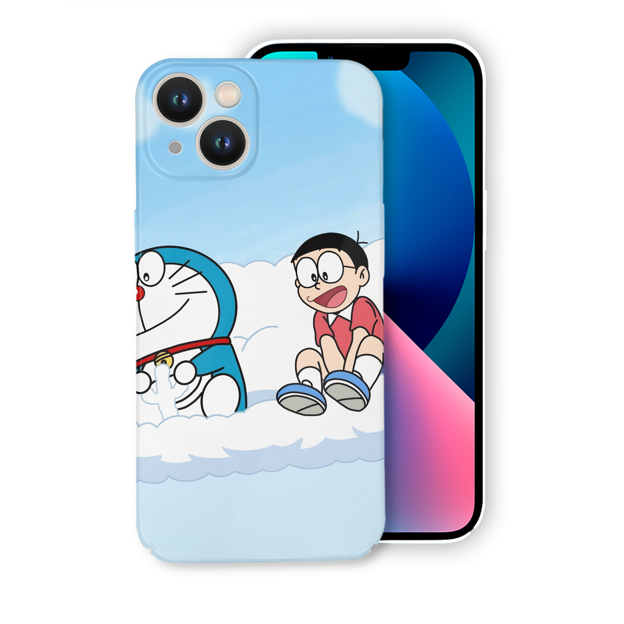 （画像用） ドラえもん Doraemon 【iPhone 14シリーズ対応】ハードケース